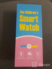 img 7 attached to Children's smart watch Smart Baby Watch Y92 Wi-Fi, pink