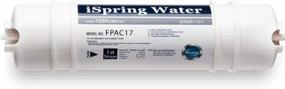 img 4 attached to ISpring FPAC17 Replacement Composite Filter For Tankless Countertop Reverse Osmosis Water Filtration System RCT600