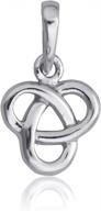 sterling silver celtic pendant logo