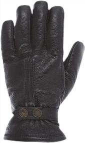 img 2 attached to 🧤 Hestra Men's Leather Gloves Tallberg: Premium Quality and Style Combined