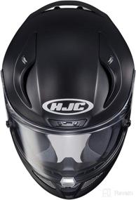 img 2 attached to HJC Helmet Medium Semi Flat Black