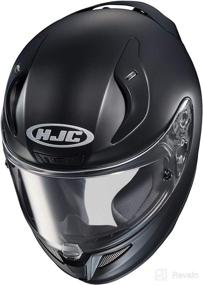 img 3 attached to HJC Helmet Medium Semi Flat Black