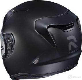 img 1 attached to HJC Helmet Medium Semi Flat Black