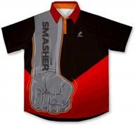 smasher bowling jersey logo