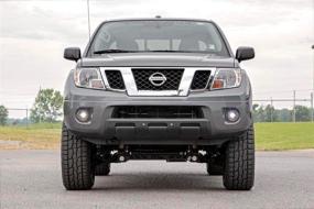 img 1 attached to Rough Country 2-Inch Square SAE LED Fog Lights - Universal Fit Pair, 2400 Lumens (Model: 70907)