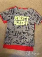 img 1 attached to 👕 BIBNice Toddler Clothes Outfits: Stylish Boys' Clothing Collection review by Jeff Morris