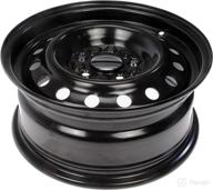 🔧 15 x 6.5 in. steel wheel dorman 939-215, black - compatible with honda models logo