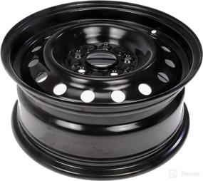img 4 attached to 🔧 15 x 6.5 In. Steel Wheel Dorman 939-215, Black - Compatible with Honda Models