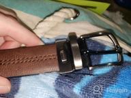 img 1 attached to Nautica Boys' Reversible Belt: Versatile and Stylish for Casual and Dress Wear review by Kyle Fritz