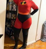 img 1 attached to Disguise Women'S Mrs. Incredible Classic Adult Costume review by Kyle Omaha