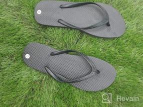 img 6 attached to Wholesale Flip Flops: 48 Pairs, Many Colors For Men Women Kids - Wedding, Beach & Pool Party Bulk Pack Slippers