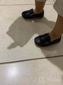 img 5 attached to 👞 Stylish BENHERO Synthetic Leather Loafers: Toddler Boys' Shoes and Loafers