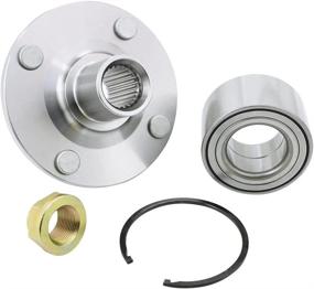 img 1 attached to 🔧 WJB WA930599K Front Wheel Hub Bearing Module Kit - Cross Reference: Timken HA590499, SKF BR930599K - Improved SEO-Friendly Product Name