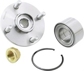 img 2 attached to 🔧 WJB WA930599K Front Wheel Hub Bearing Module Kit - Cross Reference: Timken HA590499, SKF BR930599K - Improved SEO-Friendly Product Name