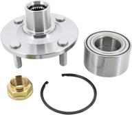 🔧 wjb wa930599k front wheel hub bearing module kit - cross reference: timken ha590499, skf br930599k - improved seo-friendly product name логотип