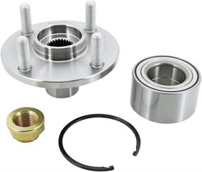 img 3 attached to 🔧 WJB WA930599K Front Wheel Hub Bearing Module Kit - Cross Reference: Timken HA590499, SKF BR930599K - Improved SEO-Friendly Product Name