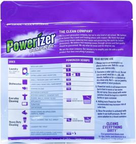 img 3 attached to 🌿 Powerizer Complete Starter Kit: Plant-Based Cleaning Concentrate Powder 3lb, 2 350 GSM Microfiber Towel, and 1 Squeeze Bottle - Multipurpose Laundry and Dishwasher Detergent with Superior Cleaning Capabilities - All-Purpose Cleaning Supplies