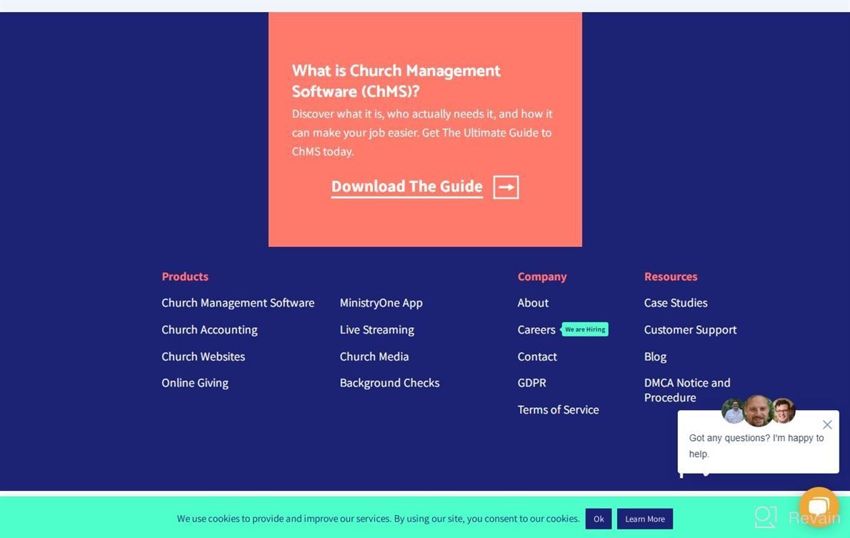 img 1 attached to Elexio Church Software review by Josh Allen