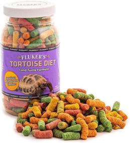 img 4 attached to 🐢 Fluker's Tortoise Diet: Large Pellet Food for Land Turtles - 7oz Land Turtle Formula