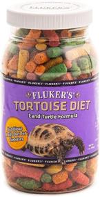 img 3 attached to 🐢 Fluker's Tortoise Diet: Large Pellet Food for Land Turtles - 7oz Land Turtle Formula