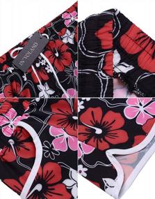 img 1 attached to Plus Size Women'S Floral Beach Shorts W/ Pockets - Quick Dry Summer Swimmwear