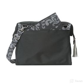 img 2 attached to 👜 DEMDACO Lillybit Diaper Bag, Damask: A Stylish and Functional Solution for Moms on the Go