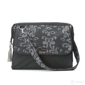 img 3 attached to 👜 DEMDACO Lillybit Diaper Bag, Damask: A Stylish and Functional Solution for Moms on the Go