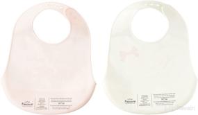 img 1 attached to 🍼 Little Treasure Unisex Baby Silicone Bibs for Easy Cleaning and Feeding