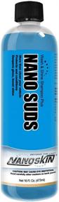 img 1 attached to Nanoskin SUDS Wash & Shine Shampoo Plus [NA-NSS16], 16 oz.: The Ultimate Cleaning Solution for a Spotless Shine!