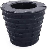 htth patio umbrella cone table hole ring plug подходит для 1,5-дюймового зонта (черный) логотип