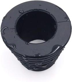 img 1 attached to HTTH Patio Umbrella Cone Table Hole Ring Plug Подходит для 1,5-дюймового зонта (черный)