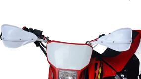 img 3 attached to Motorcycle Aluminum Handguards Motocross Kawasaki Motorcycle & Powersports