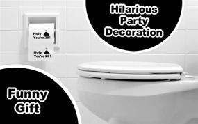 img 2 attached to 🎉 28th Birthday Toilet Paper: Happy 28th Prank Funny Novelty Gift