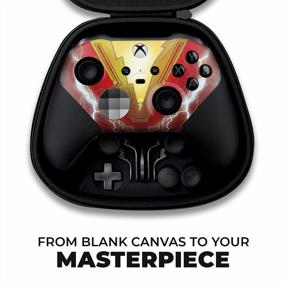 img 2 attached to Custom Limited Edition Xbox Elite Controller Series 2 With Advanced Hydro-Dip Paint Technology - Compatible With Xbox One/Series X/S