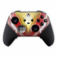 custom limited edition xbox elite controller series 2 with advanced hydro-dip paint technology - compatible with xbox one/series x/s logo