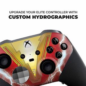 img 3 attached to Пользовательский ограниченный выпуск контроллера Xbox Elite Series 2 с усовершенствованной технологией окраски Hydro-Dip — совместим с Xbox One/Series X/S