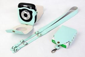 img 2 attached to Кожаный чехол для мини-камеры и комплект аксессуаров для фотографий Fujifilm Instax Square SQ-10