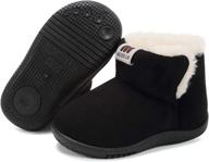 🥾 keesky toddler winter boots - boy's footwear at boots логотип