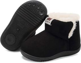 img 4 attached to 🥾 KEESKY Toddler Winter Boots - Boy's Footwear at Boots