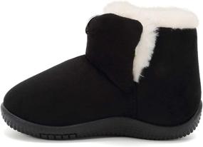 img 1 attached to 🥾 KEESKY Toddler Winter Boots - Boy's Footwear at Boots