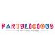 Logotipo de partylicious