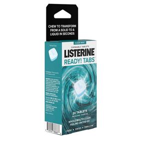 img 1 attached to Introducing Listerine Ready Chewable 🌿 Tablets: Your Flavorful Oral Care Companion