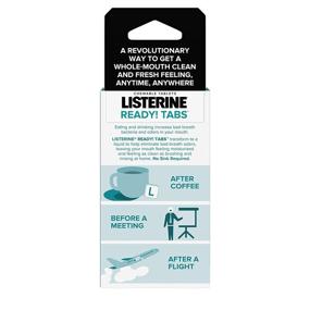 img 3 attached to Introducing Listerine Ready Chewable 🌿 Tablets: Your Flavorful Oral Care Companion