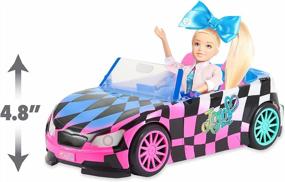 img 2 attached to JoJo Siwa Dream Car Playset By Just Play