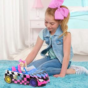 img 3 attached to JoJo Siwa Dream Car Playset By Just Play