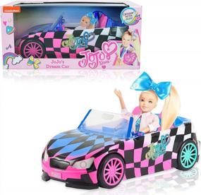 img 4 attached to JoJo Siwa Dream Car Playset By Just Play