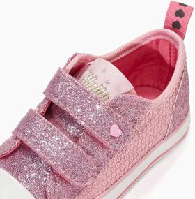 img 1 attached to Weestep Toddler/Littke Kid Girls Glitter School Casual Sneakers