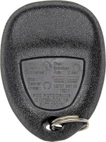 img 2 attached to 🔑 Dorman 13731 Keyless Entry Remote 5 Button: OE FIX for Select Models