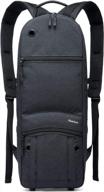 портативный рюкзак с кислородным баллоном: iguerburn oxygen cylinder carrier bag для баллонов размера d - черный логотип