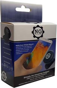 img 4 attached to 📱 NATO Gear Smart Mount: Ultimate Convenience for Smartphones, Tablets, GPS & Other Devices <2lbs